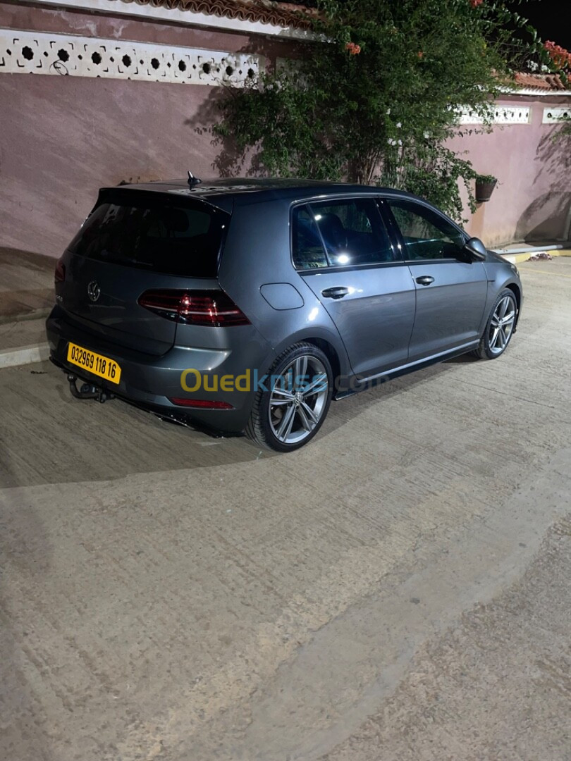 Volkswagen Golf 7 2018 R-Line