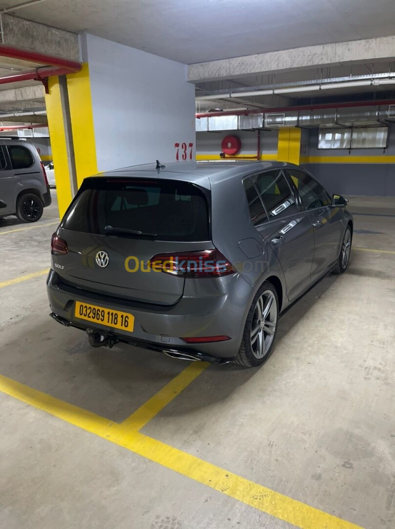 Volkswagen Golf 7 2018 R-Line