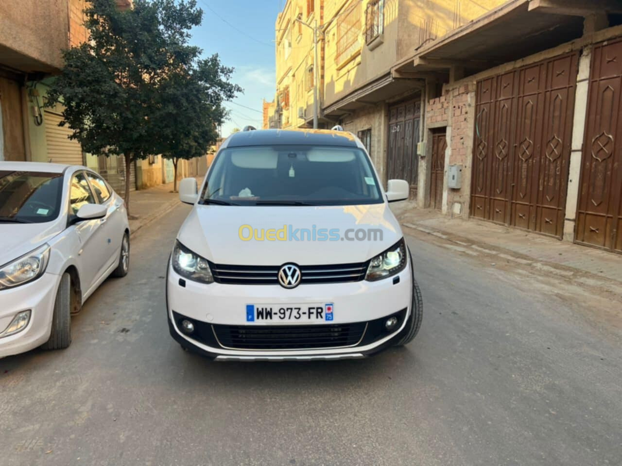 Volkswagen Caddy 2014 Croos