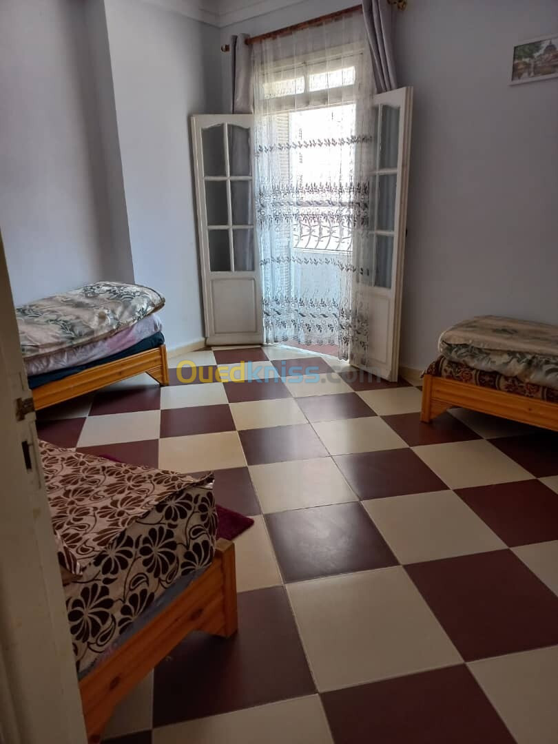 Location Appartement F3 Jijel Jijel