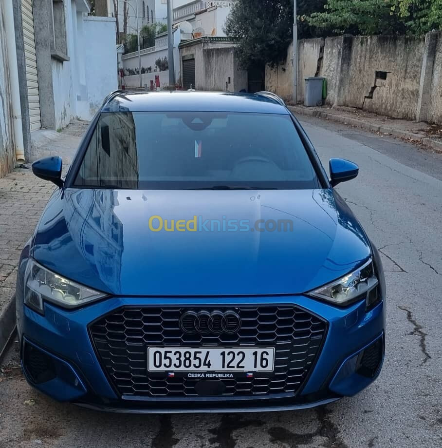 Audi A3 Sport Back 2022 1.5