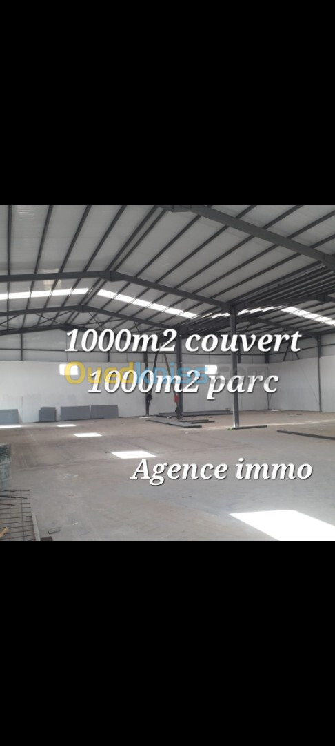 Location Hangar Boumerdès Ouled hedadj