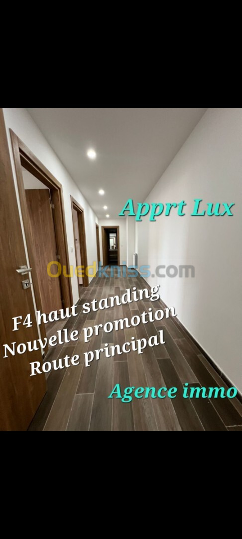 Vente Appartement F4 Alger Kouba