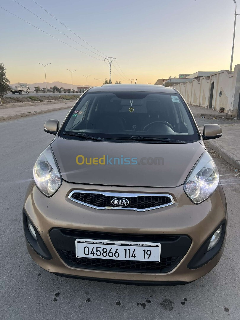 Kia Picanto 2014 Brazilya