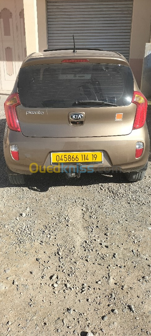 Kia Picanto 2014 Brazilya