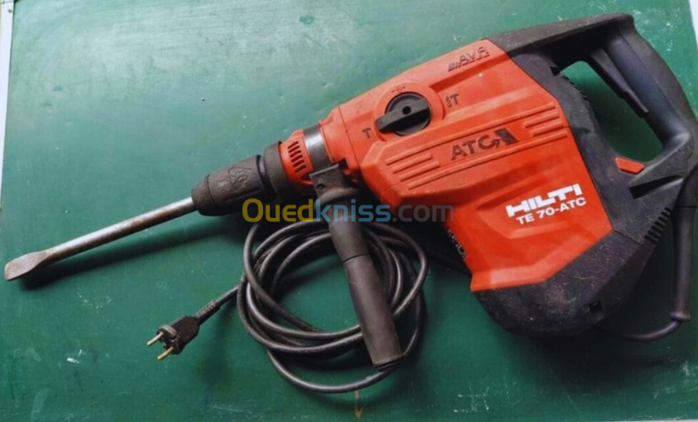 marteau piqueur hilti te 70avr مارطو بيكور  هيلتي 