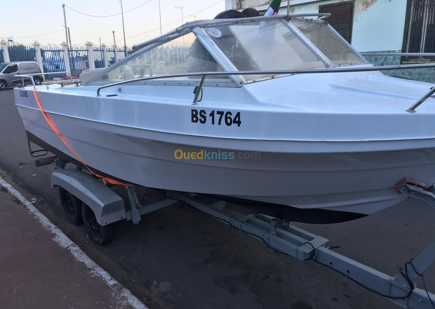 Glisseur Volvo 5 m 40