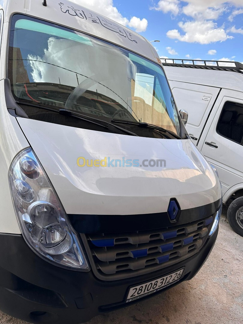 Renault Master 2012 