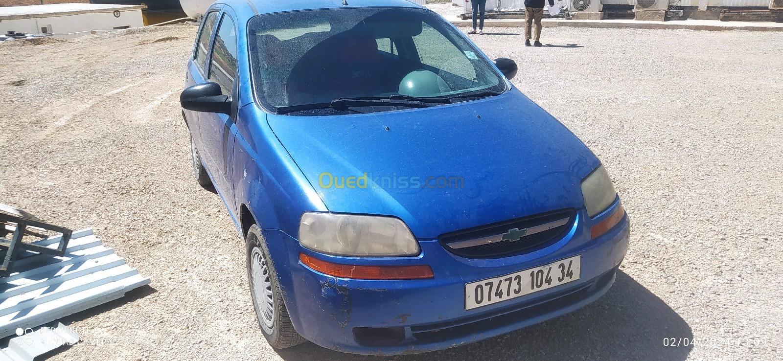 Chevrolet Aveo 5 portes 2004 Aveo 5 portes