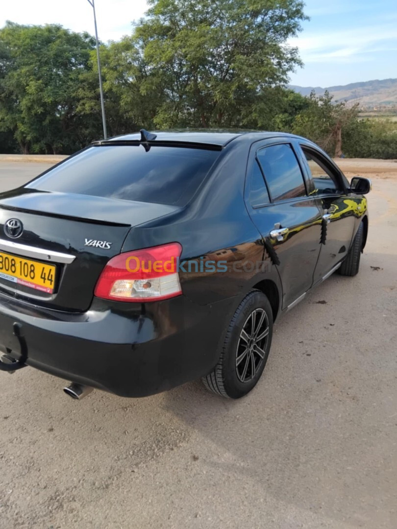 Toyota Yaris Sedan 2008 Yaris Sedan