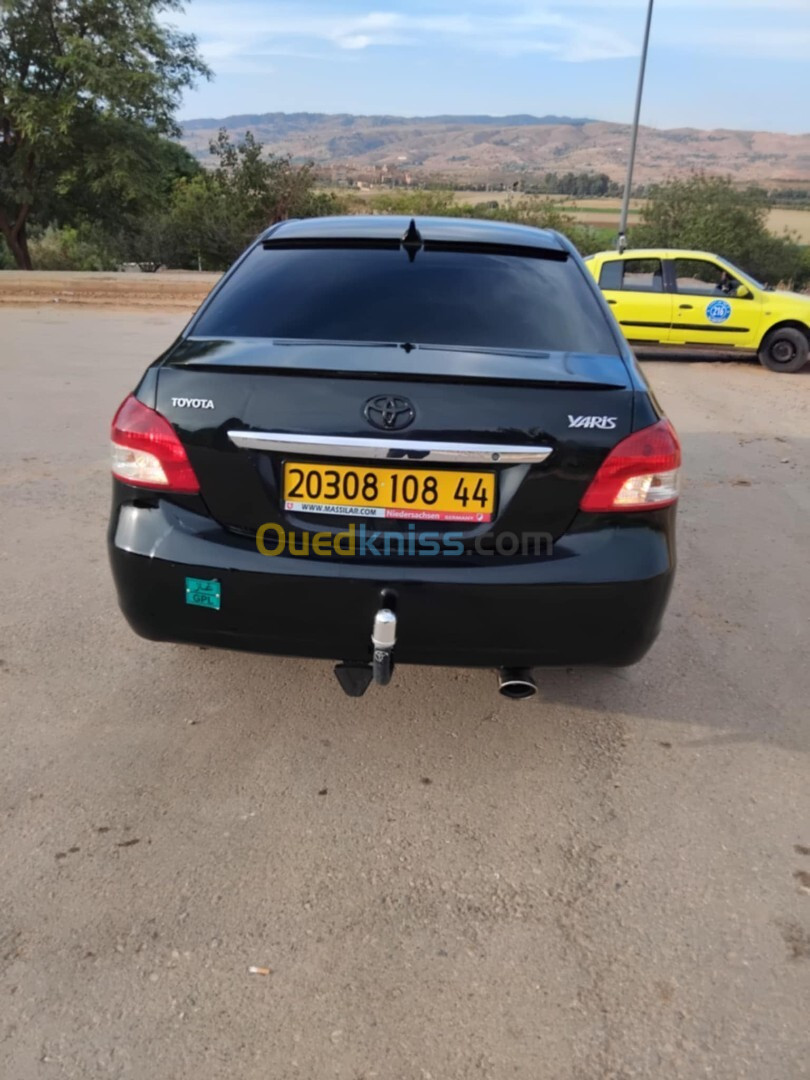 Toyota Yaris Sedan 2008 Yaris Sedan