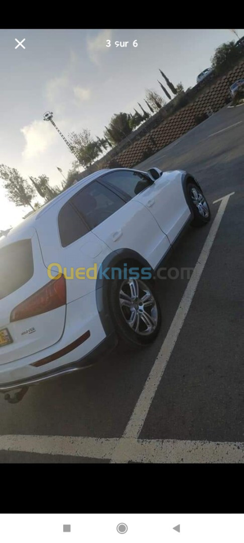 Audi Q5 2012 Off Road