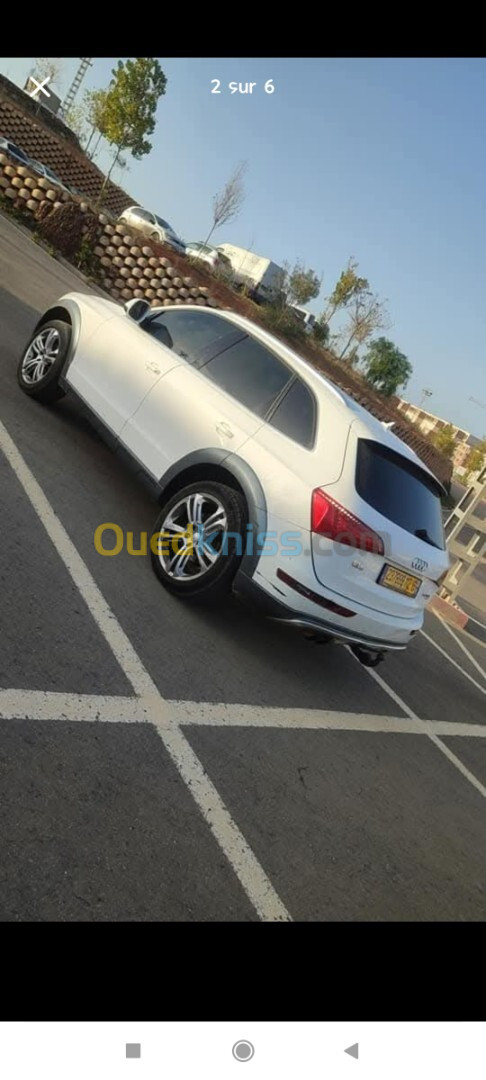 Audi Q5 2012 Off Road