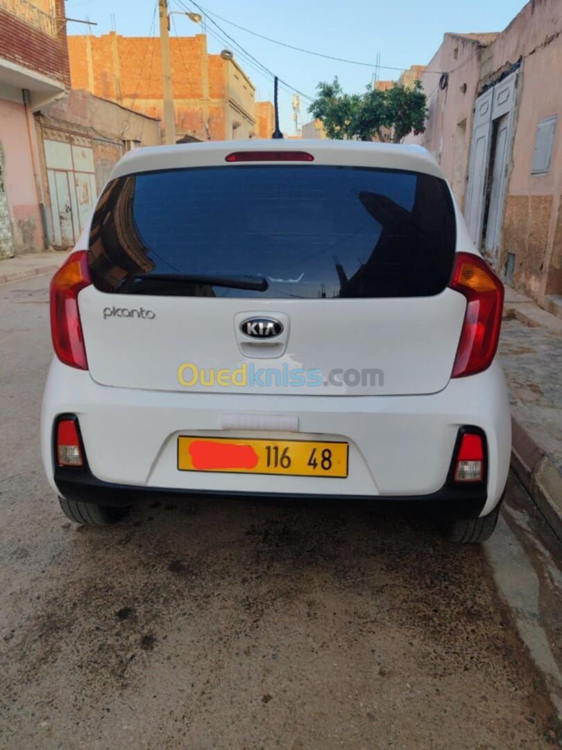 Kia Picanto 2016 Safety