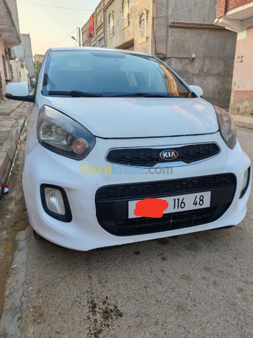 Kia Picanto 2016 Safety