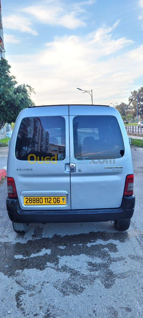 Peugeot Partner 2012 Origin