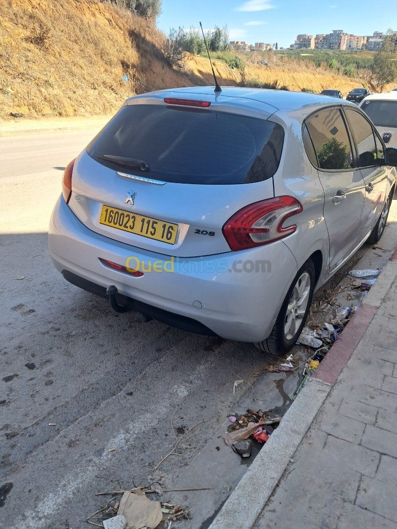 Peugeot 208 2015 Access