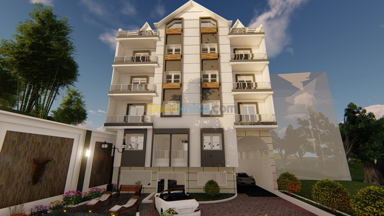 Vente Appartement F3 Tizi Ouzou Tigzirt