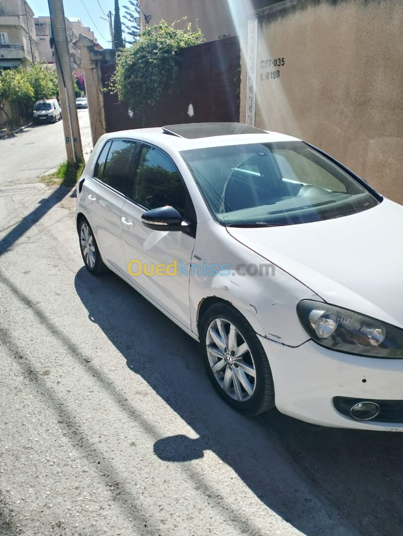 Volkswagen Golf 6 2013 Match