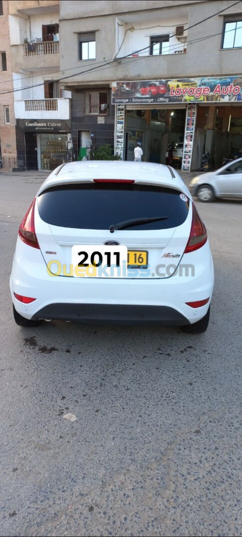 Ford Fiesta 2011 Titanium Sport pack