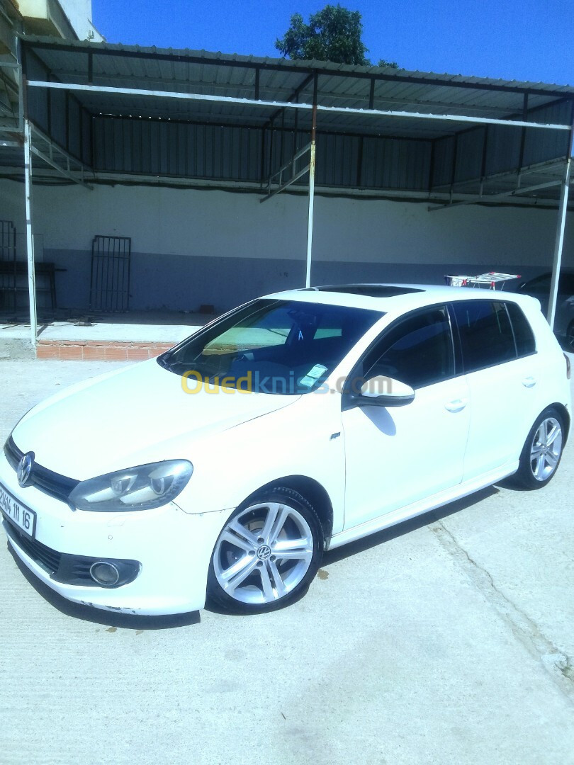 Volkswagen Golf 6 2011 R Line