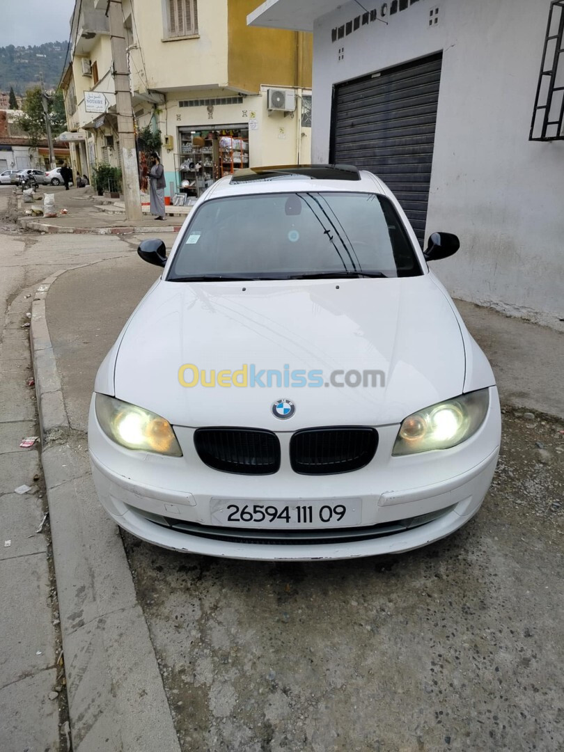 BMW Série 1 2011 1.6d