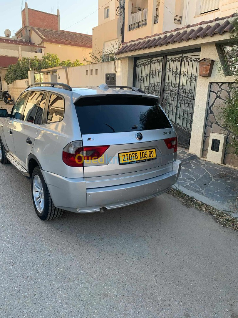 BMW X3 2005 Exclusive