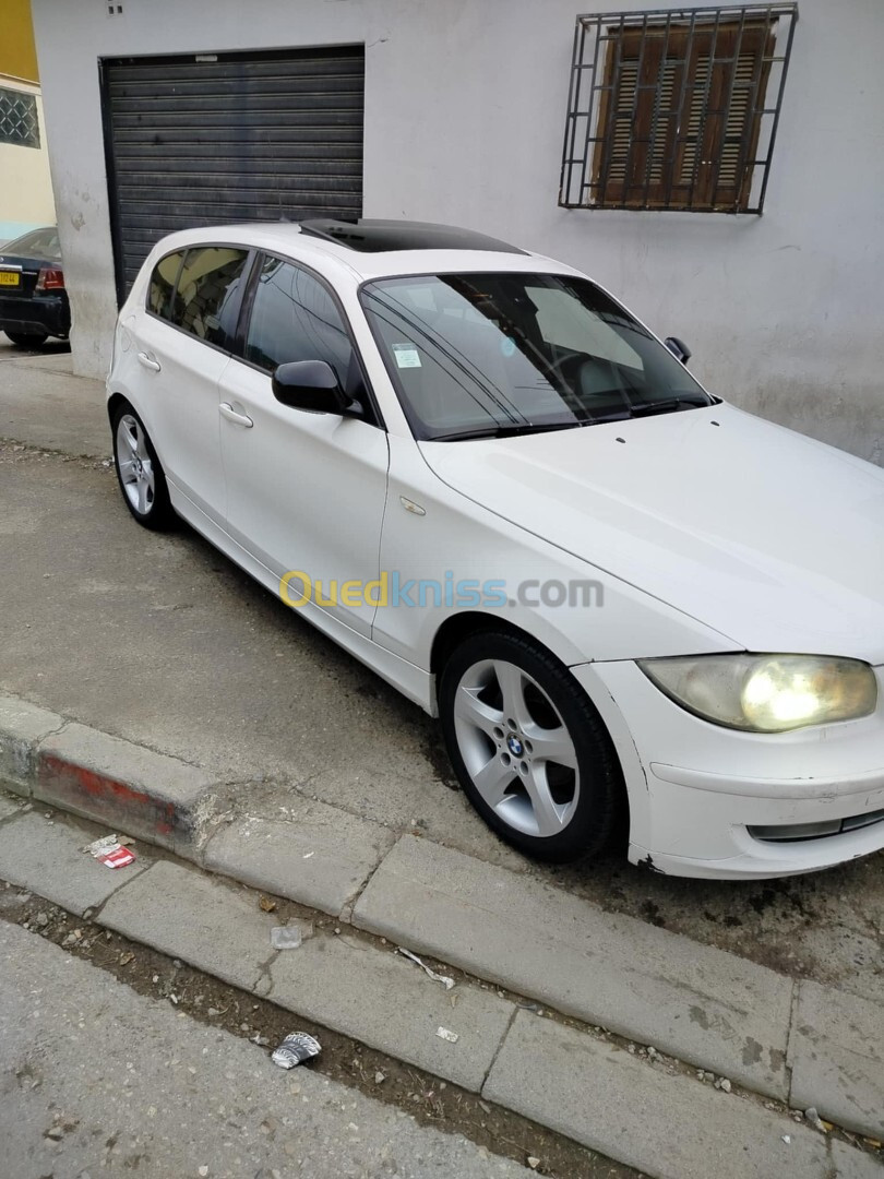 BMW Série 1 2011 1.6d