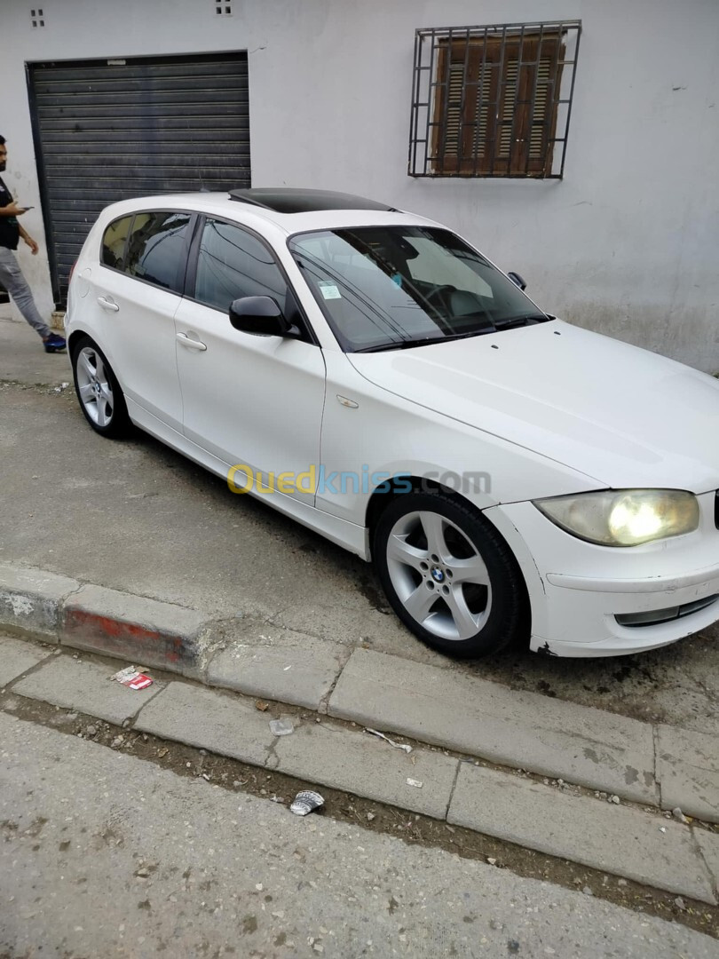 BMW Série 1 2011 1.6d