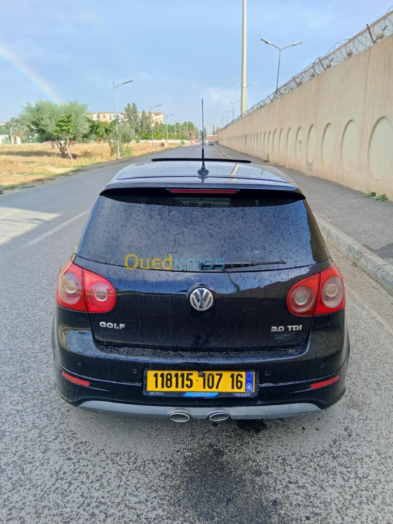 Volkswagen Golf 5 2007 