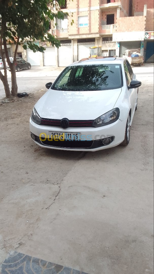 Volkswagen Golf 6 2011 Style