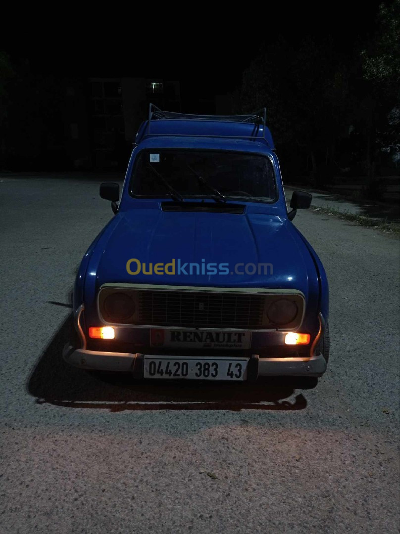 Renault 4 1983 