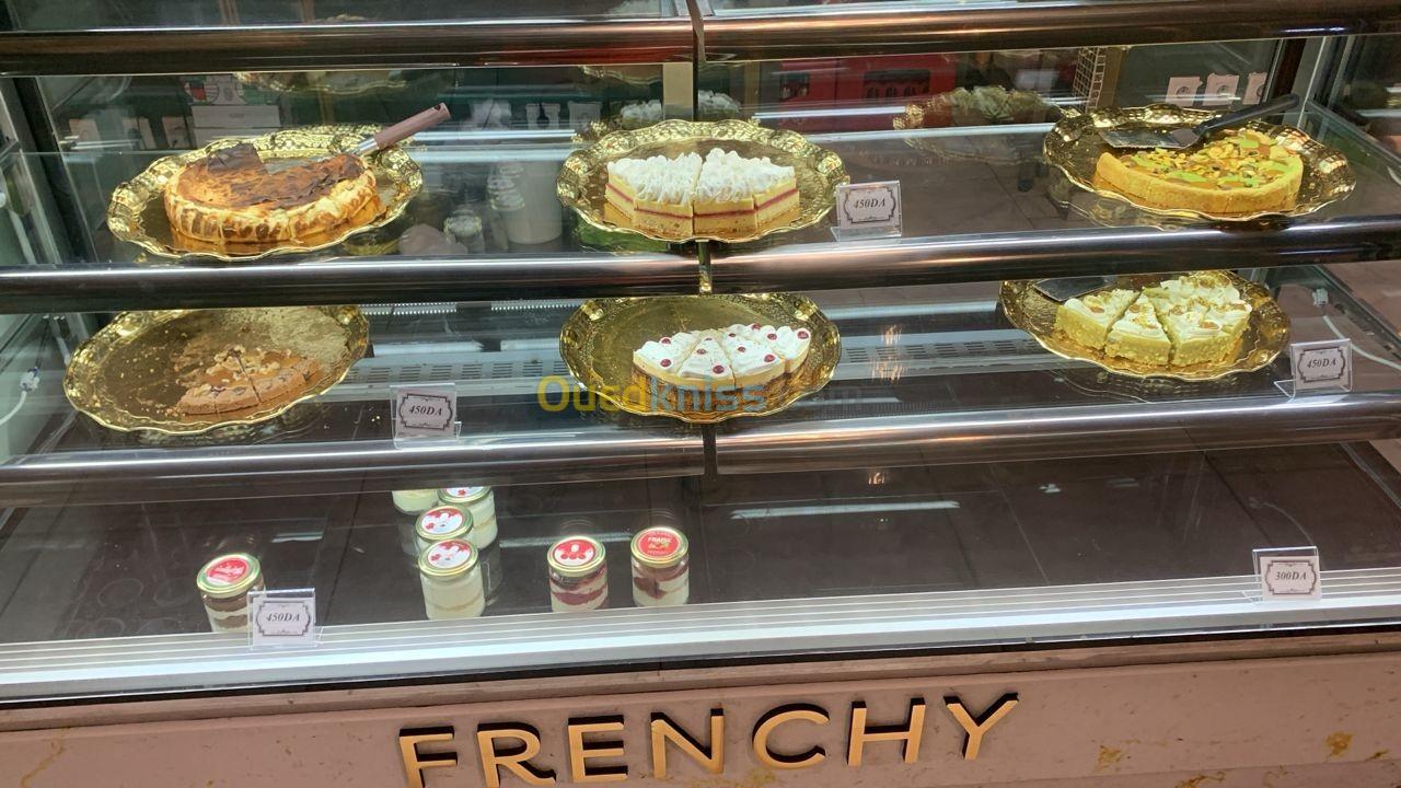 Vitrine patisserie Simafe