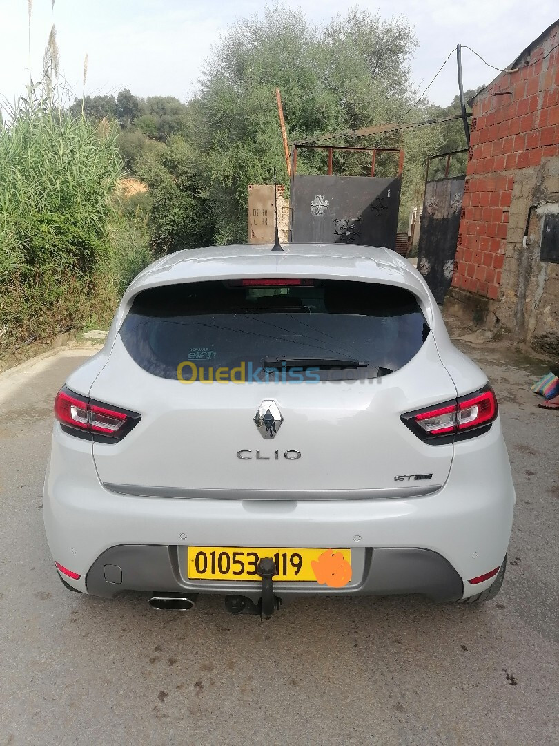 Renault Clio 4 2019 GT Line +