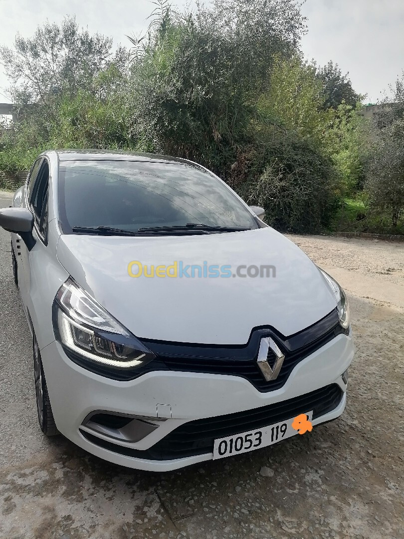 Renault Clio 4 2019 GT Line +