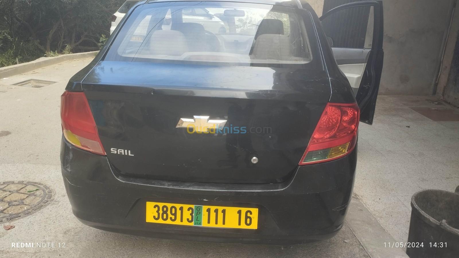 Chevrolet Sail 4 portes 2011 