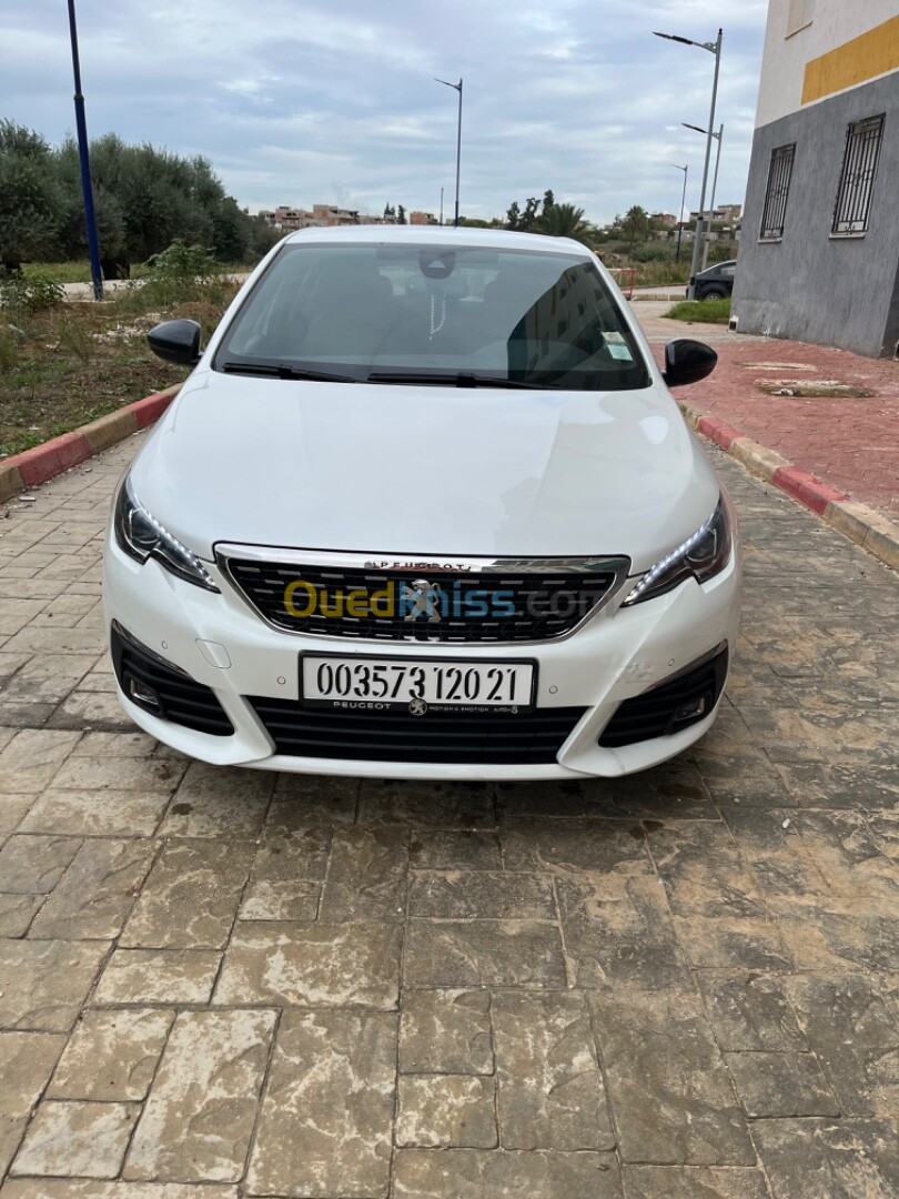 Peugeot 308 2020 GT Line 