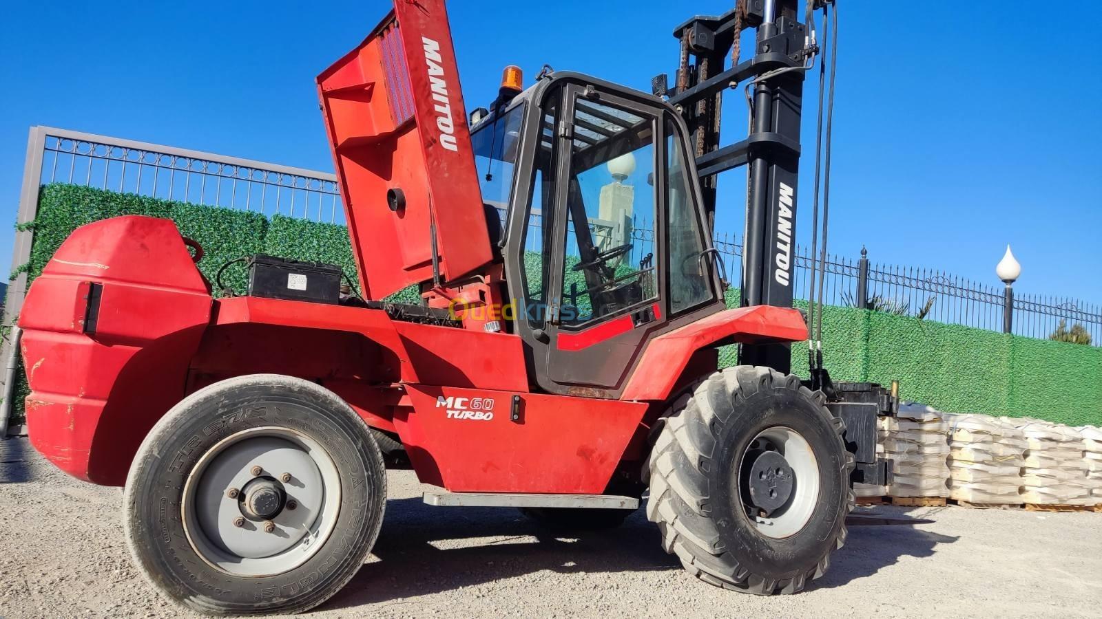 MANITOU MANITOU MC 60 TURBO 1995