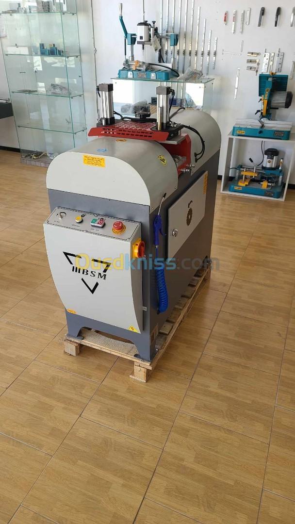 Machine PVC et aluminium 