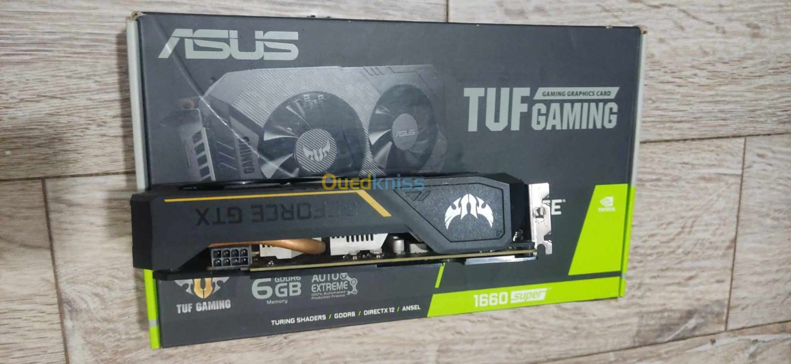 ASUS GeForce GTX 1660 SUPER TUF GAMING 6GO GDDR6