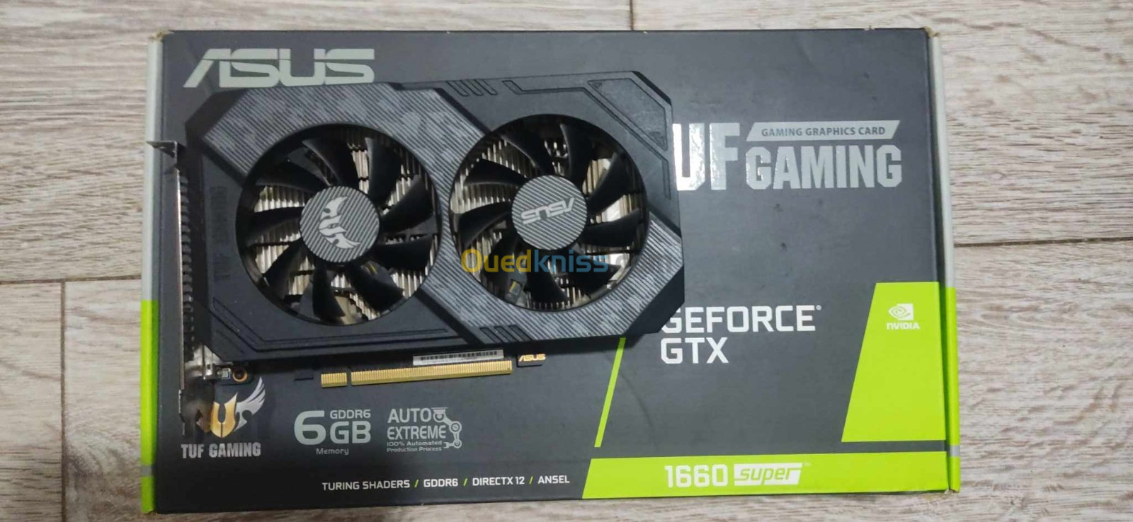 ASUS GeForce GTX 1660 SUPER TUF GAMING 6GO GDDR6