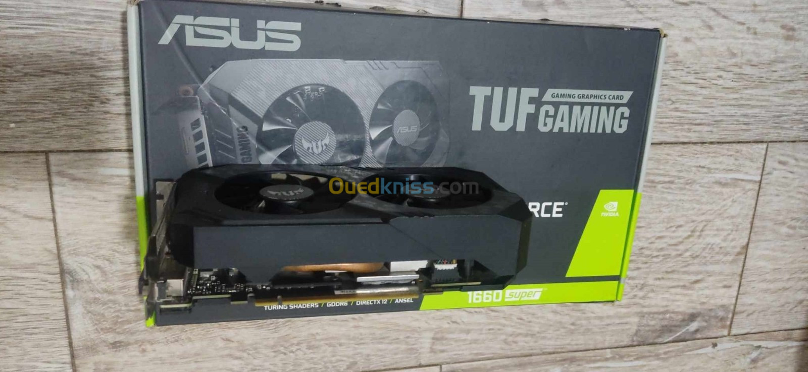 ASUS GeForce GTX 1660 SUPER TUF GAMING 6GO GDDR6