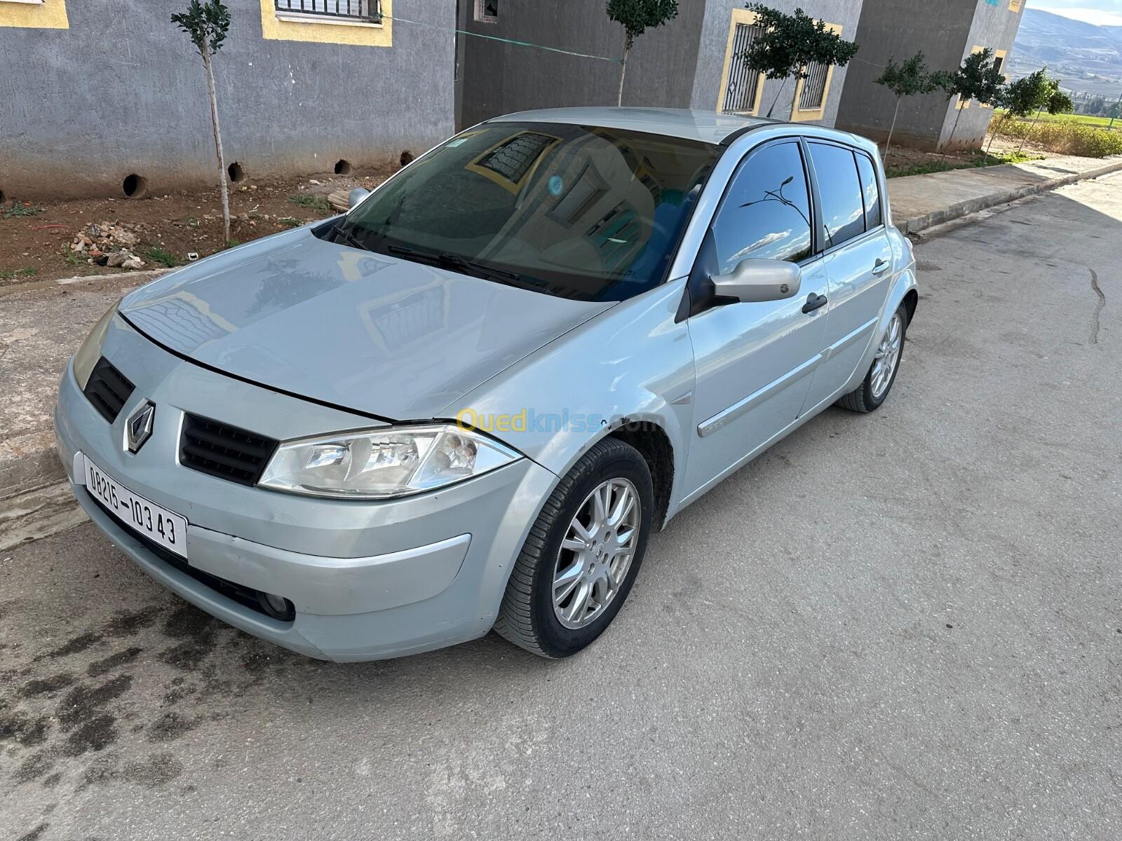 Renault Megane 2 Coupé 2003 