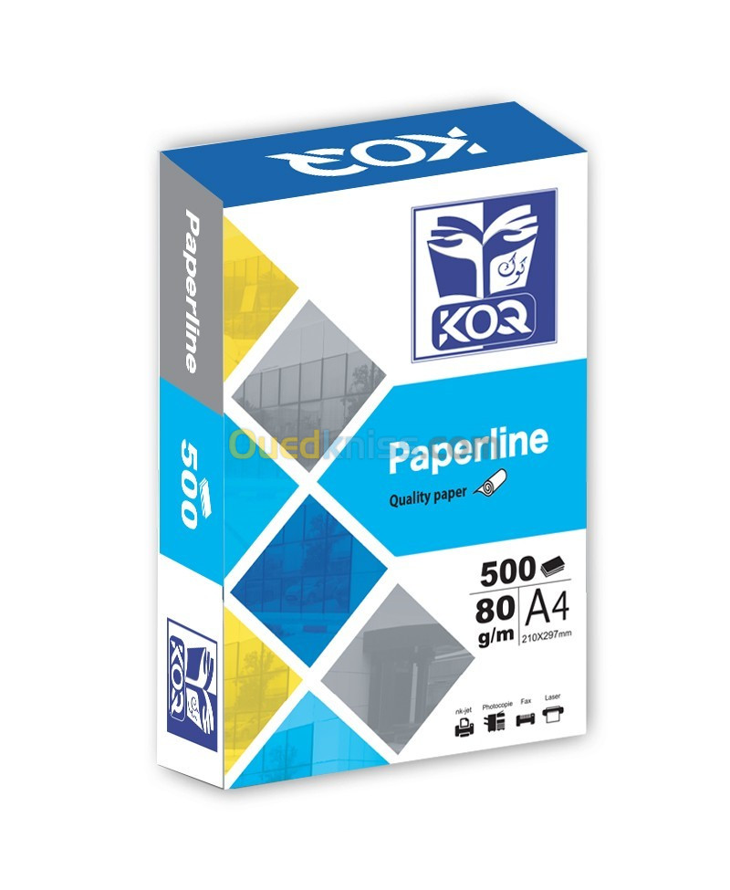 Vente en gros de rames de papier A4 & A3, registres, cahiers, Excellente qualité