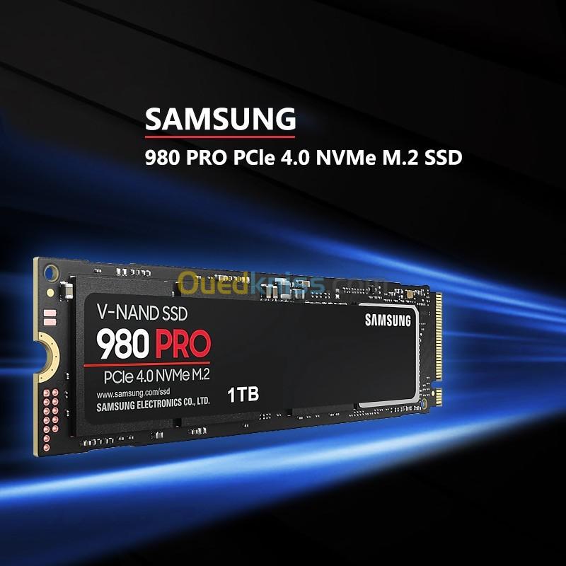 SSD Samsung 980 Pro M.2 1TB PCIe 4.0 NVMe SSD