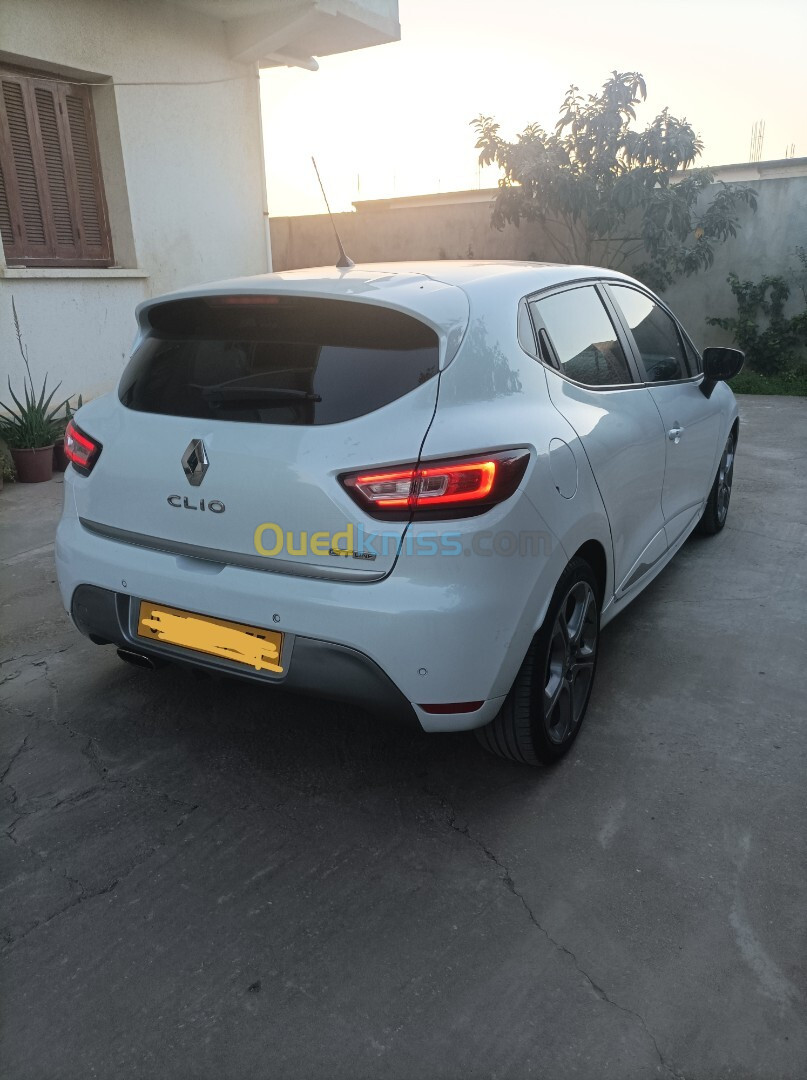 Renault Clio 4 2018 GT line