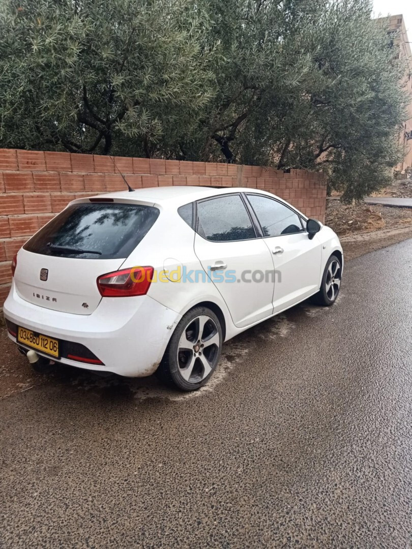 Seat Ibiza 2012 Ibiza