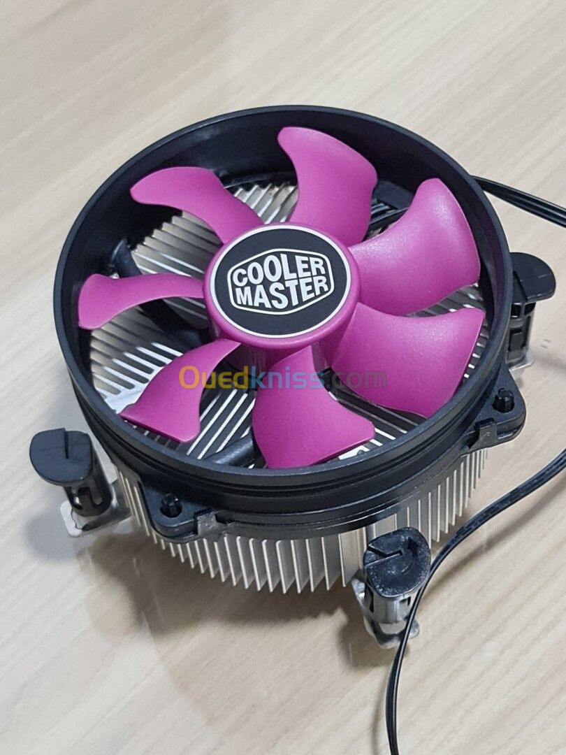 Processeur i5 (3eme gen) + Ventilateur Cpu Cooler Master + RAM DDR3 1333 MHz + HDD 320GB 