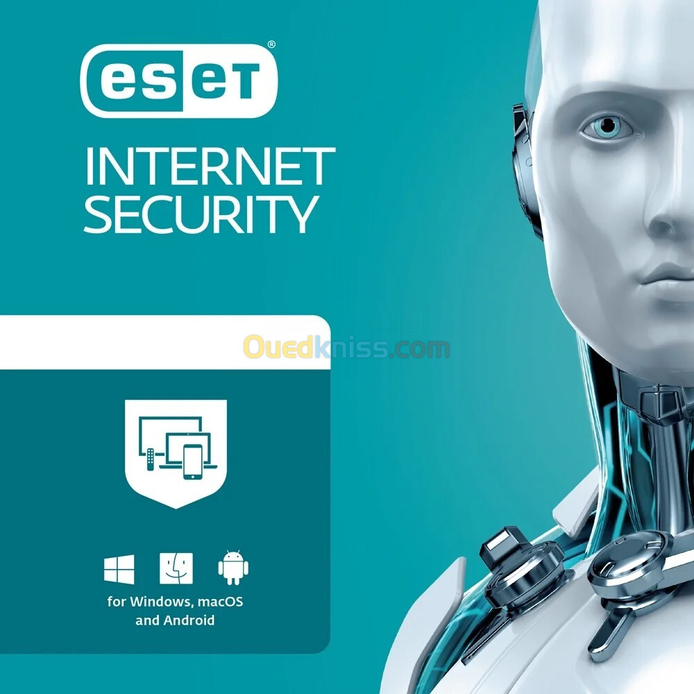 Anti-virus ESET Internet Security Officiel