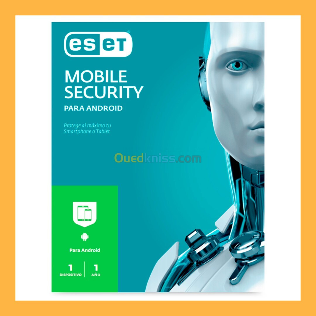 ANTIVIRUS ESET POUR ANDROID